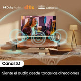 Soundbar Hisense HS3100 Black 480 W-61