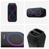 Portable Bluetooth Speakers Hisense PARTY ROCKET160 Black-5