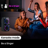 Portable Bluetooth Speakers Hisense PARTY ROCKET160 Black-8