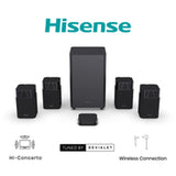 Soundbar Hisense HT SATURN Black-16