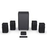 Soundbar Hisense HT SATURN Black-0