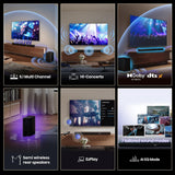 Soundbar Hisense AX5100Q 580 W Black-15