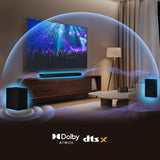 Soundbar Hisense AX5100Q 580 W Black-12