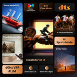 Smart TV Hisense 65A6Q 65" 4K Ultra HD LED HDR D-LED-13