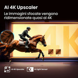 Smart TV Hisense 43A6Q 43" 4K Ultra HD LED HDR D-LED-8