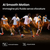 Smart TV Hisense 43A6Q 43" 4K Ultra HD LED HDR D-LED-7