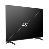 Smart TV Hisense 43A6Q 4K Ultra HD 43" LED HDR D-LED-22