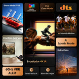 Smart TV Hisense 55A6Q 55" 4K Ultra HD LED HDR D-LED-21