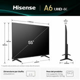 Smart TV Hisense 55A6Q 55" 4K Ultra HD LED HDR D-LED-19