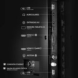 Smart TV Hisense 65E63QT 4K Ultra HD 65" LED-2