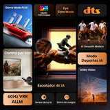 Smart TV Hisense 65E63QT 4K Ultra HD 65" LED-5