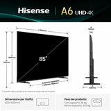 Smart TV Hisense 85A6Q 85" 4K Ultra HD LED HDR D-LED-14