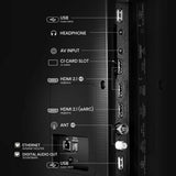 Smart TV Hisense 85A6Q 85" 4K Ultra HD LED HDR D-LED-9