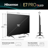 Smart TV Hisense 75E7Q PRO 75" 4K Ultra HD LED HDR D-LED QLED-13
