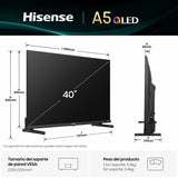 Smart TV Hisense 40A5Q 40" Full HD HDR HDR10 QLED-14