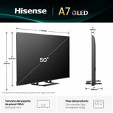 Smart TV Hisense 50A7Q 4K Ultra HD 50" LED HDR D-LED QLED-10