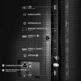 Smart TV Hisense 50A7Q 4K Ultra HD 50" LED HDR D-LED QLED-8