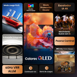 Smart TV Hisense 50A7Q 4K Ultra HD 50" LED HDR D-LED QLED-6