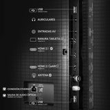 Smart TV Hisense 55A7Q 4K Ultra HD 55" QLED-4