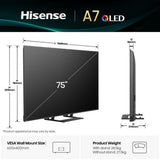 Smart TV Hisense 75A7Q 75" 4K Ultra HD LED HDR D-LED QLED-1