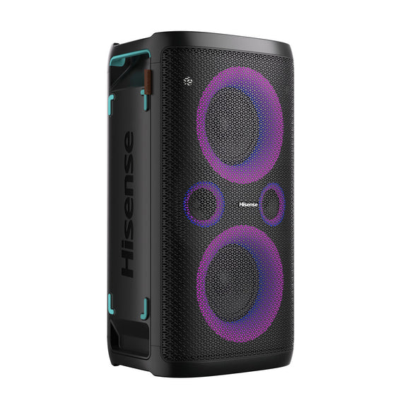 Portable Bluetooth Speakers Hisense PARTY STORM Black 300 W-0