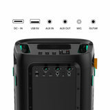 Portable Bluetooth Speakers Hisense PARTY STORM Black 300 W-4