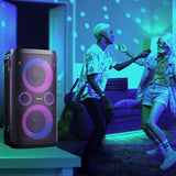 Portable Bluetooth Speakers Hisense PARTY STORM Black 300 W-13
