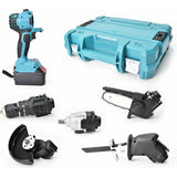 Drill and accessories set Deutsche Stahl MT9758 7-in-1-3
