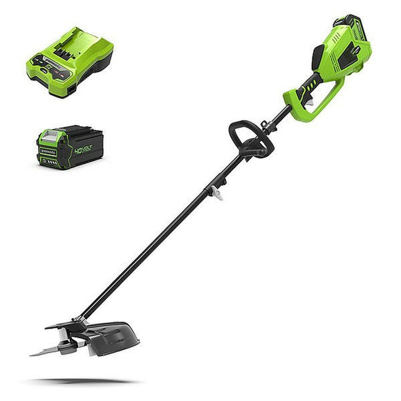 Multi-function brushcutter Greenworks GD40BCK4 40 V Ø 40 cm-0