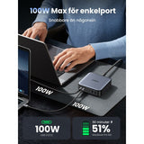 USB to Lightning Cable Ugreen 40914 Black Grey 2 m-7