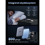 USB to Lightning Cable Ugreen 40914 Black Grey 2 m-3