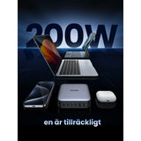 USB to Lightning Cable Ugreen 40914 Black Grey 2 m-2