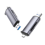 Card Reader Ugreen 50706 Silver-0