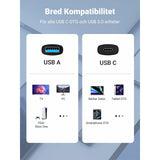 Card Reader Ugreen 50706 Silver-7