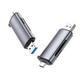 Card Reader Ugreen 50706 Silver-1