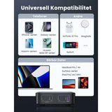 USB to Lightning Cable Ugreen 90928 Grey 2 m-4