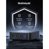 USB to Lightning Cable Ugreen 90928 Grey 2 m-1