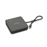 USB Hub Kensington Replicador de puertos portátil USB4 MD120U4 Black-6