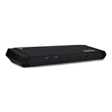 USB Hub V7 DOCKUSBC Black 65 W-2