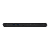 USB Hub V7 DOCKUSBC Black 65 W-1