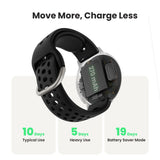 Smartwatch Amazfit Active 2 Black Silver Ø 44 mm-8