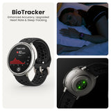 Smartwatch Amazfit Active 2 Black Silver Ø 44 mm-5