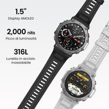 Smartwatch Amazfit W2322GL6N Grey 1,5"-6