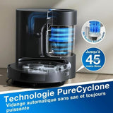 Robot Vacuum Cleaner ECOVACS Deebot N20 Pro PLUS-4