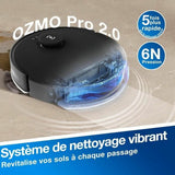Robot Vacuum Cleaner ECOVACS Deebot N20 Pro PLUS-1
