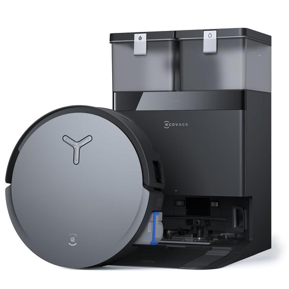 ECOVACS X8 OMNI Black Saug-Wischroboter-0