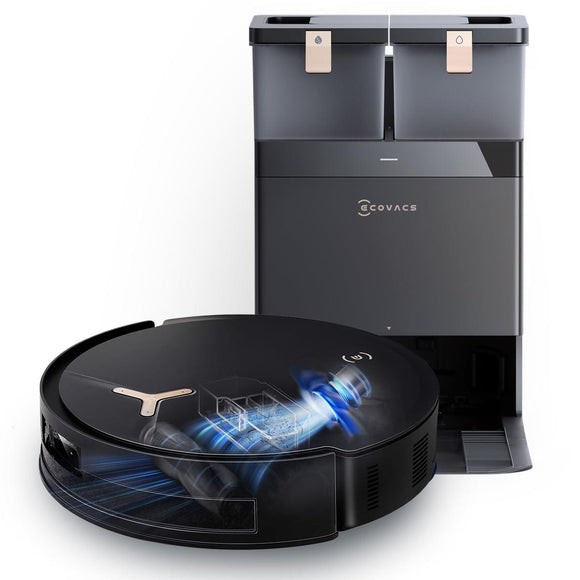 DEEBOT T50 MAX PRO OMNI (schwarz, inkl. OMNI-Station)-0