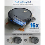 Robot Vacuum Cleaner ECOVACS X9 PRO OMNI-12