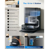 Robot Vacuum Cleaner ECOVACS X9 PRO OMNI-8