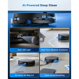 Robot Vacuum Cleaner ECOVACS X9 PRO OMNI-7